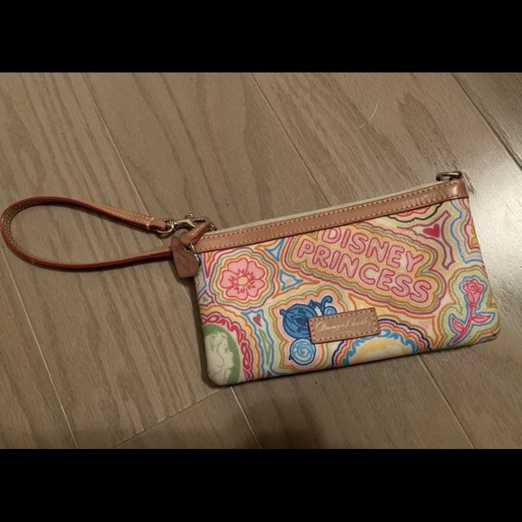 disney princess wristlet